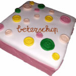 Beterschap knopen wit