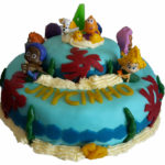 Bubbleguppies taart