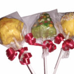 Cakepops Kerst