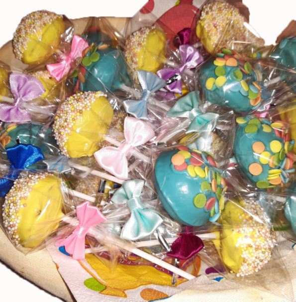 Cakepops disco en spikkels combi