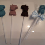 Peppa Pig chocolade lolly’s