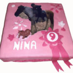 Taart Thema Paard